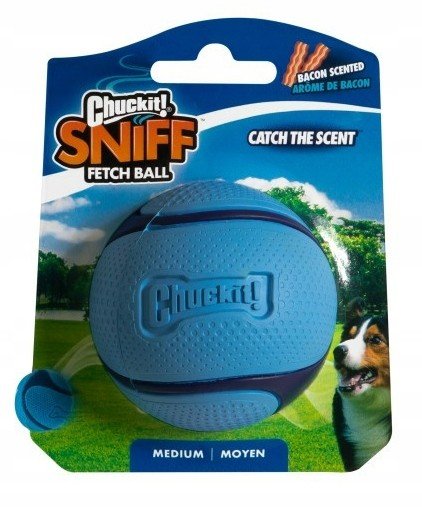 míček pro psy s vůní Bekonu Medium Chuckit!