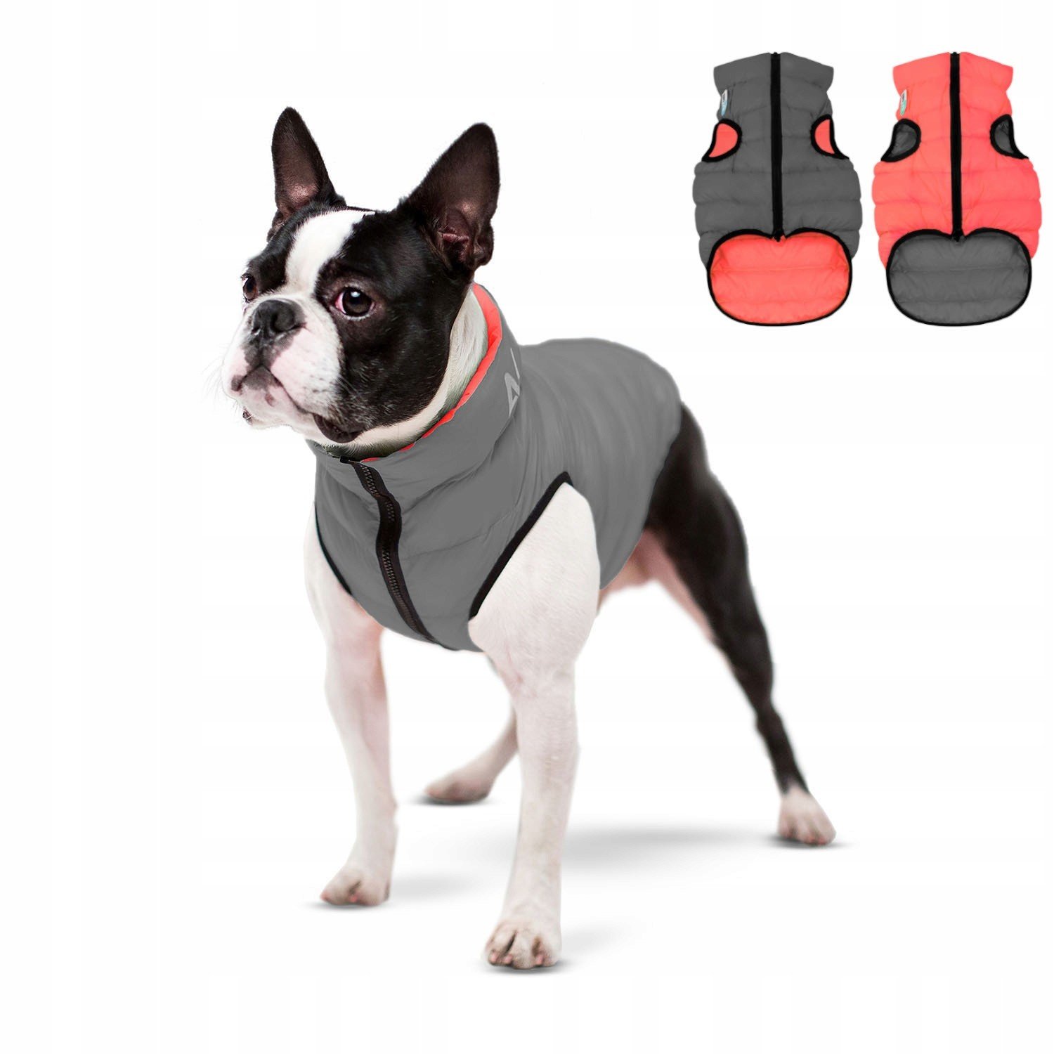 Bunda Ultra lehká Oblečení pro psa AiryVest S 35