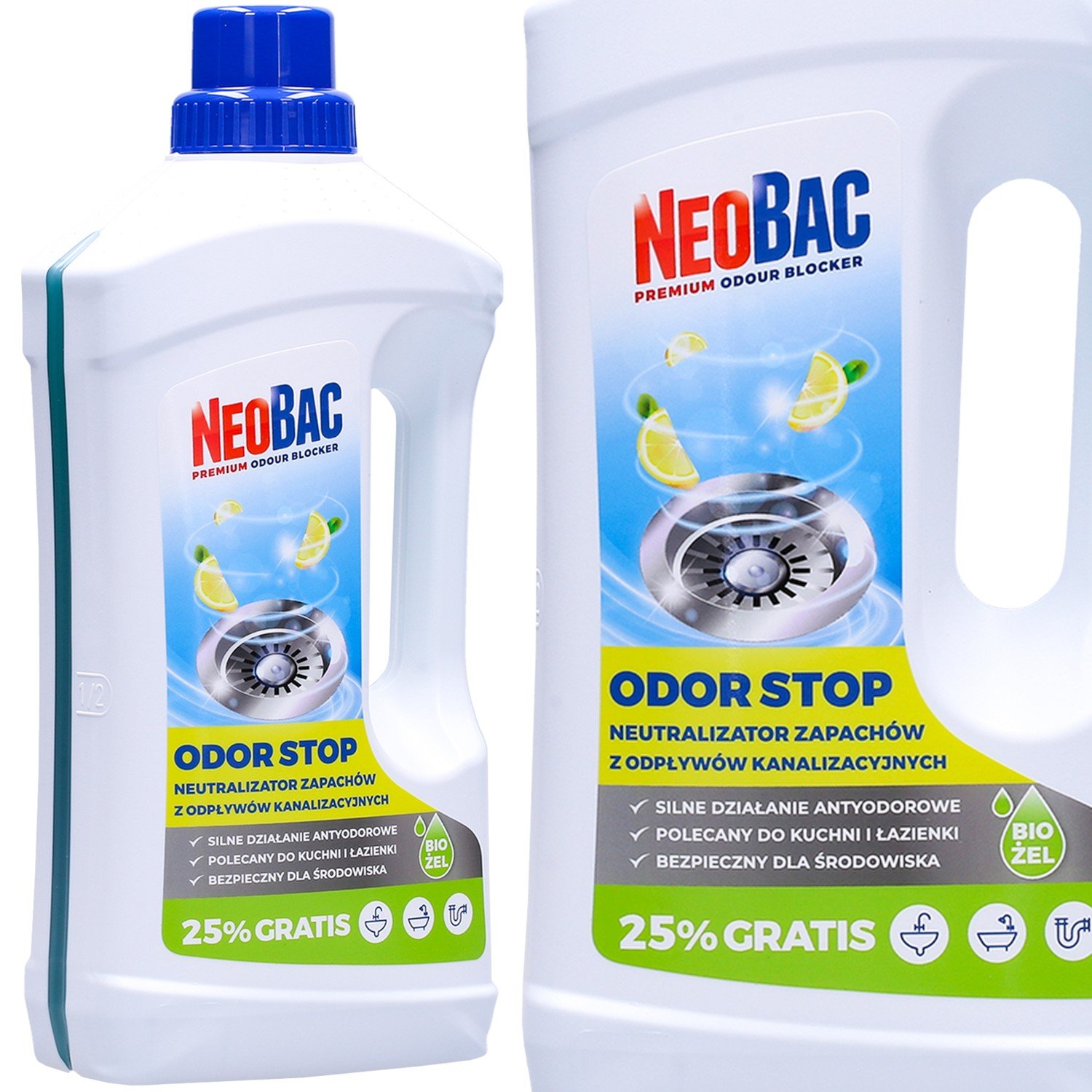 NeoBac Odor Stop neutralizátor pachů z odtoků