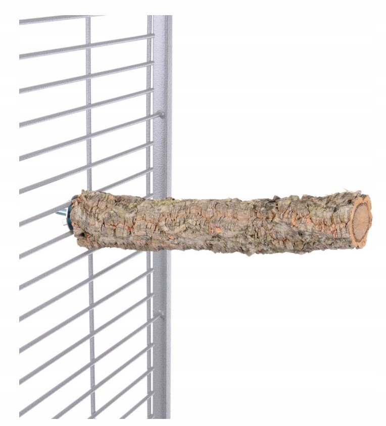 Dub Korkový M Přírodní žralok pro střední papoušky