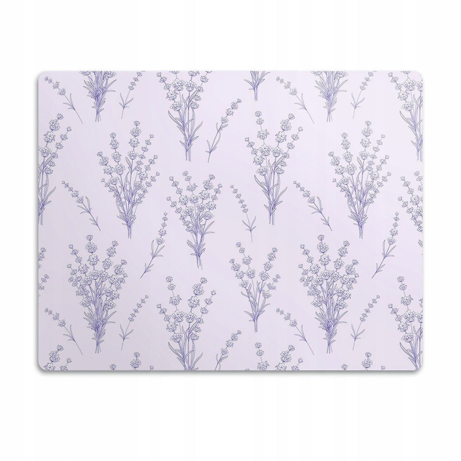 pro kočky podložka pod záchod Levandulové pole 90x60 cm