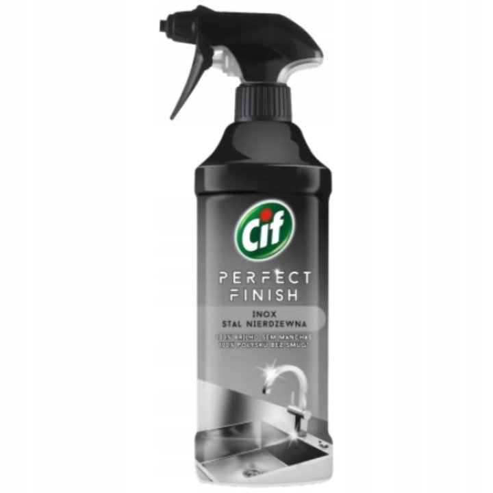 Cif Perfect Finish Nerezová ocel Sprej 435ml