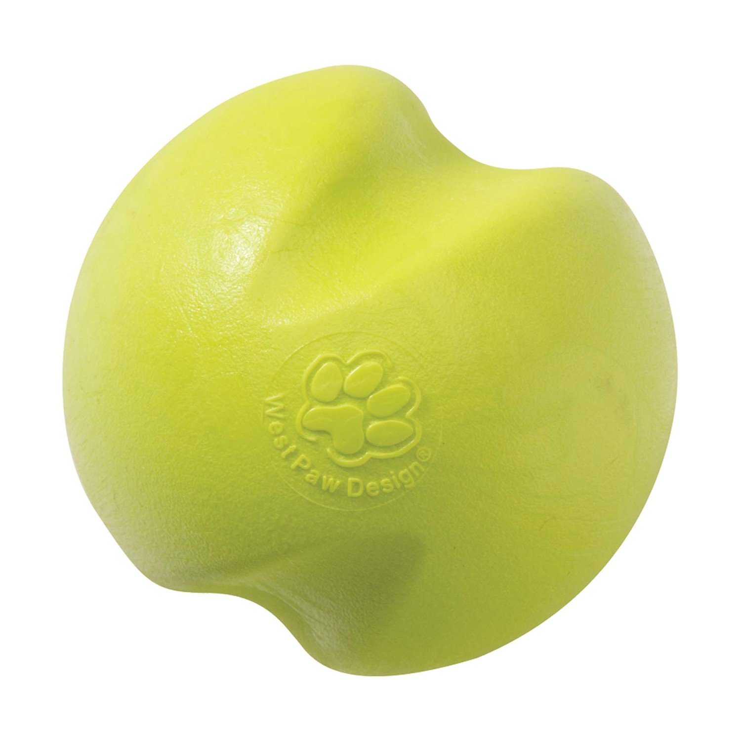 Odolná plovoucí hračka míček pro psa 8 cm
