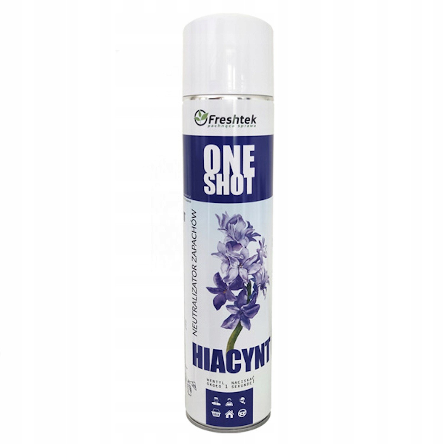 Osvěžovač vzduchu One Shot Hiacynt 600ml