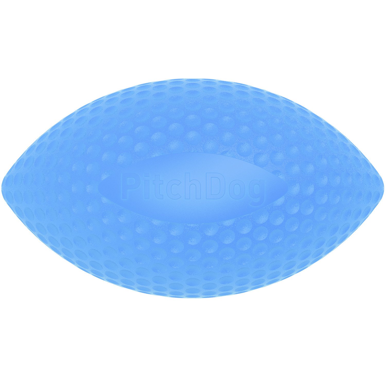 PitchDog míček, průměr 9 cm, modrý