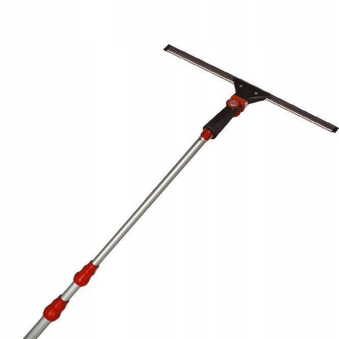 Sada Stěračů 35CM Teleskopická Tyč Vileda Pro