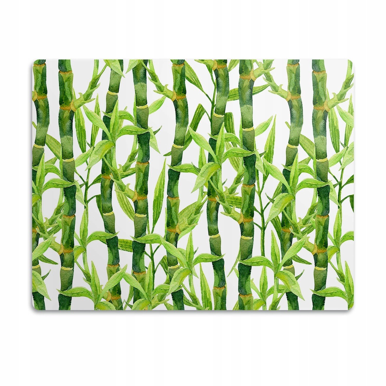 Ochranná podložka pod záchod pro kočky Bambus 90x60 cm