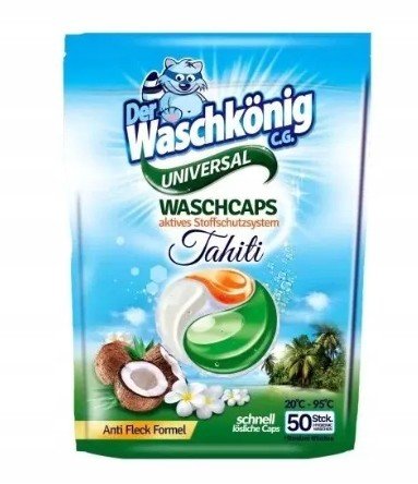 Der Waschkonig Tahiti Universal 50 ks kapslí De