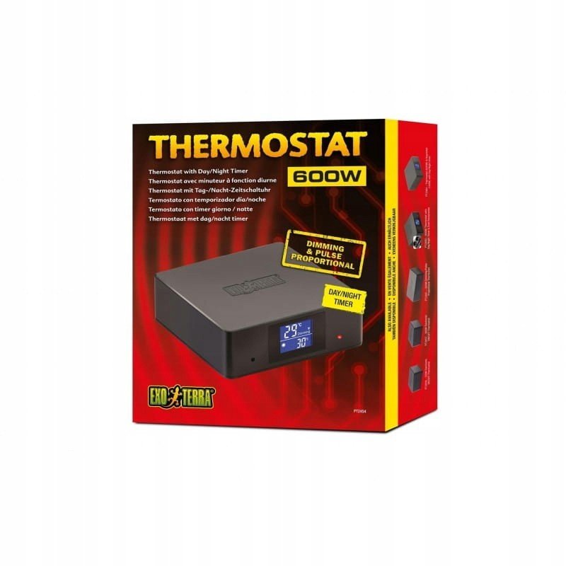 Stmívací pulzní termostat pro terária 600