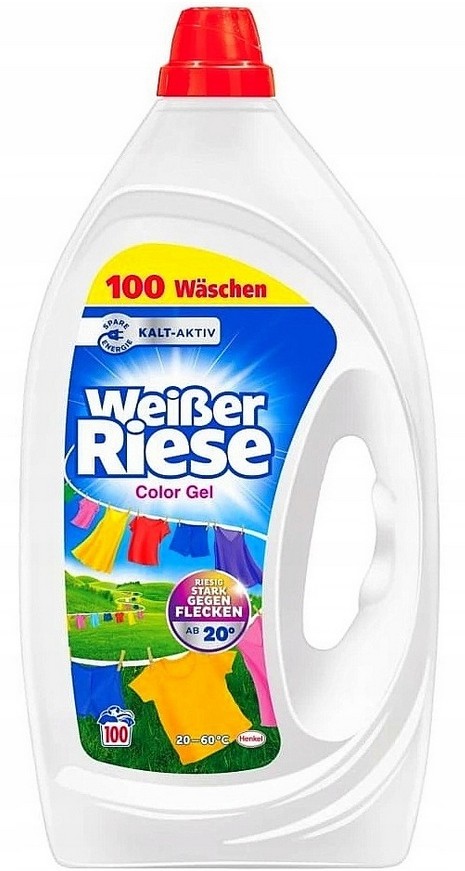 Prací gel Weise Riese Color 4,5L