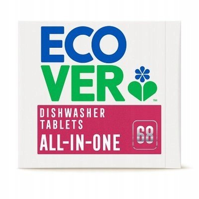 Tablety do myčky Ecover All-In-One, 68 ks