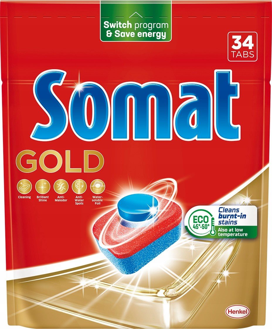 Tablety do myčky Somat Gold 34ks