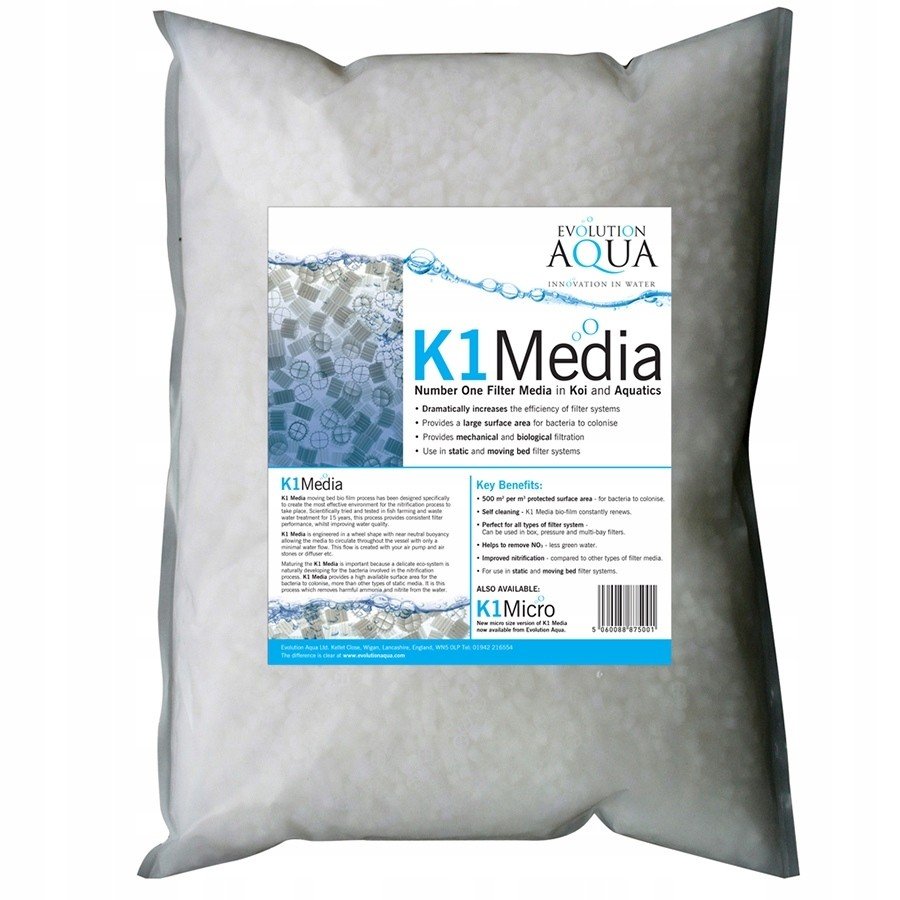 Filtrační Patrona Evolution Aqua K1 Media 50L