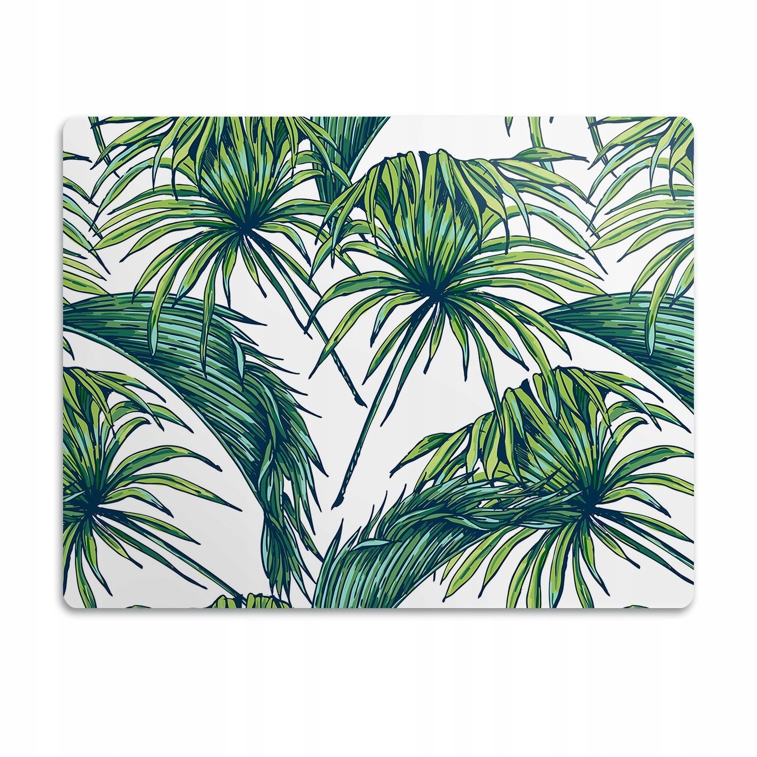 Vodotěsná podložka pod misku Botanická zahrada 90x60