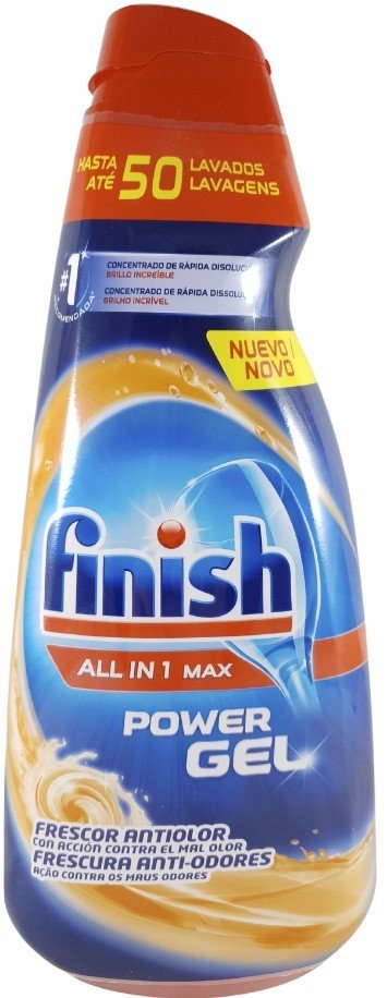 Finish Železo do myčky 1000ml Anti Odor