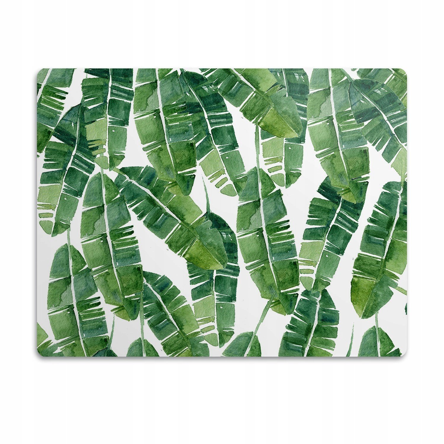 pro kočky podložka pod záchod Exotické listy 90x60cm