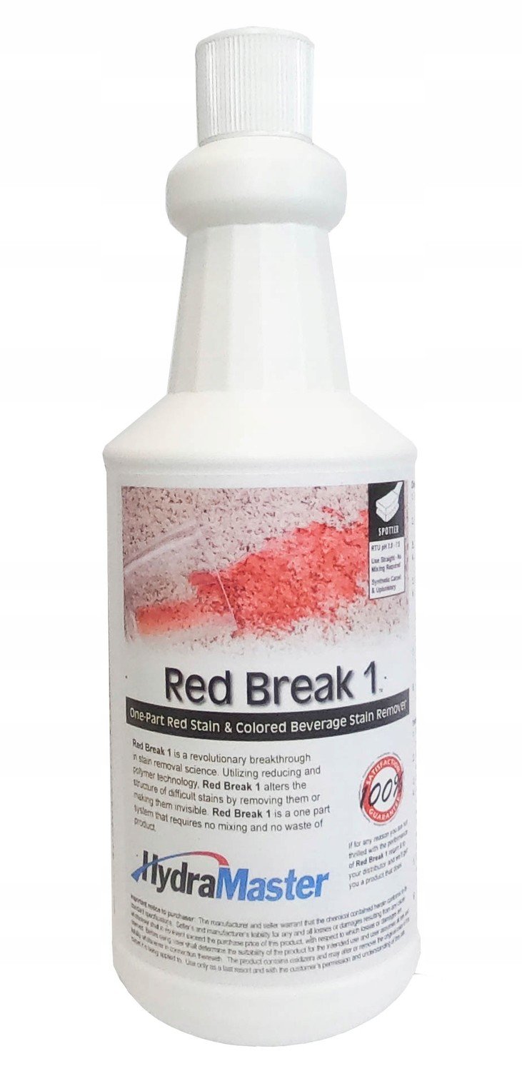 HydraMaster RedBreak 1 Odstraňovač skvrn 946ml
