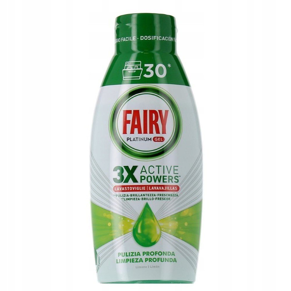 Fairy Gel Limone Pulizia gel do myčky 600 ml