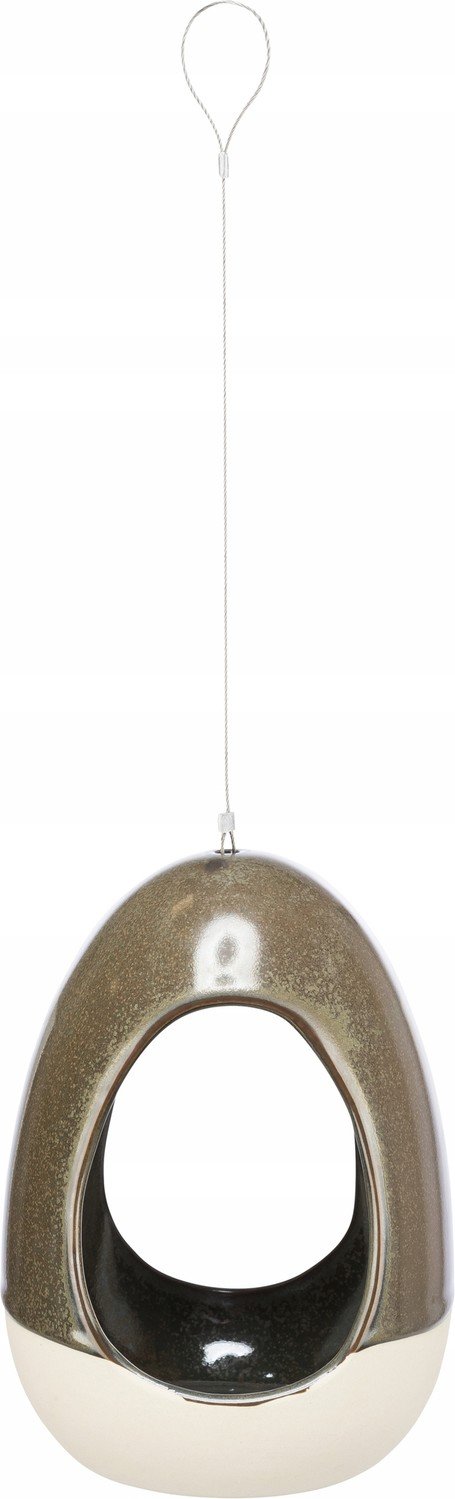 Trixie Keramické krmítko pro ptáky lesní barva