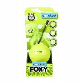Coockoo Foxy Magic Ball Hračka pro kočky Zelená