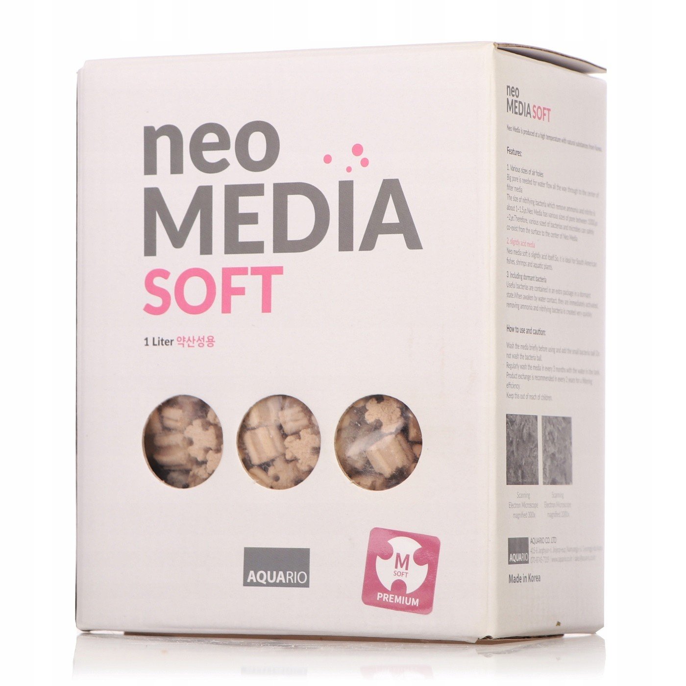 Keramická kartuše Neo neo media soft S 1L