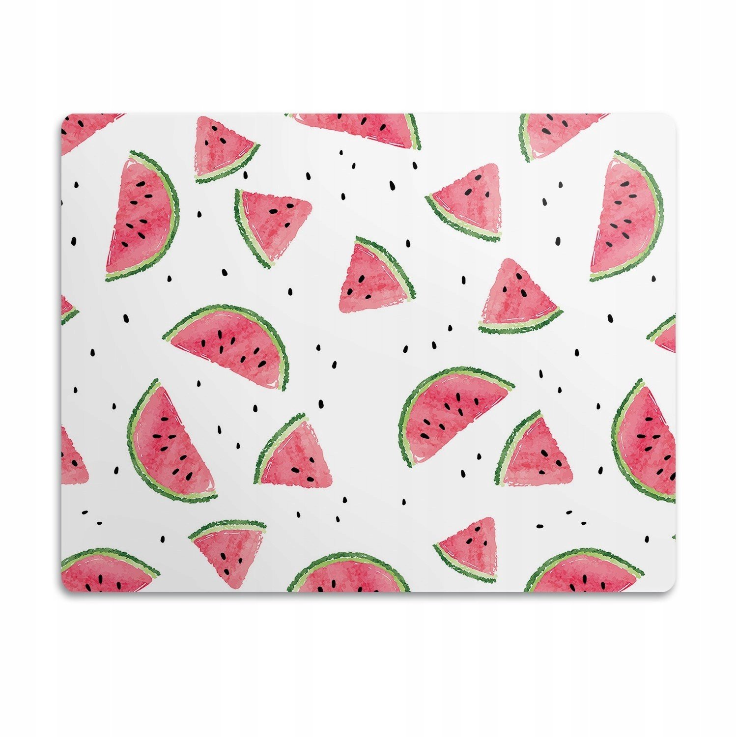 Podložka pro psa pod misku Meloun bílé pozadí 90x60