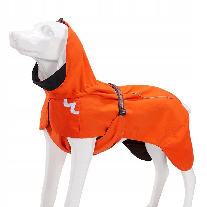 Vodoodporná derka pro psa Winhyepet oranžová XL