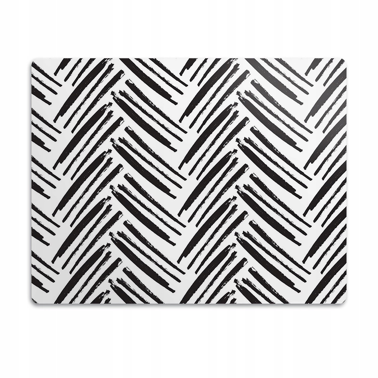 Ochranná podložka pod misky pro psa Vzor jedle 90x60