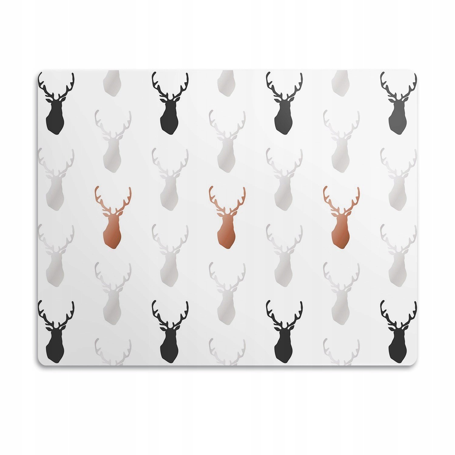 Pro psa podložka pod misku Hlava jelena 90x60cm