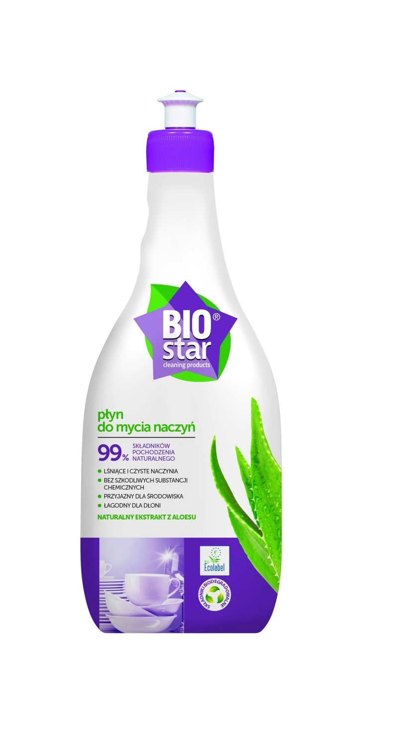 BioStar Tekutý prostředek na mytí nádobí 700 ml