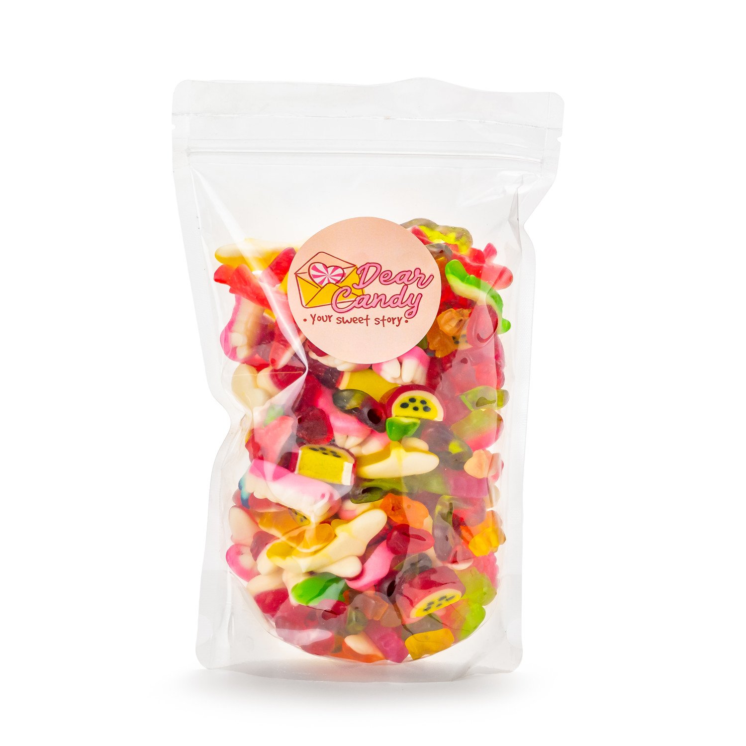 Dear Candy Fizzless Mix Balení: 500g