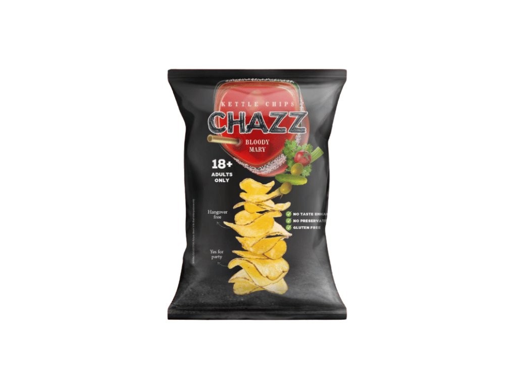 Chazz Chips s příchutí Bloody Mary Cocktail 90 g