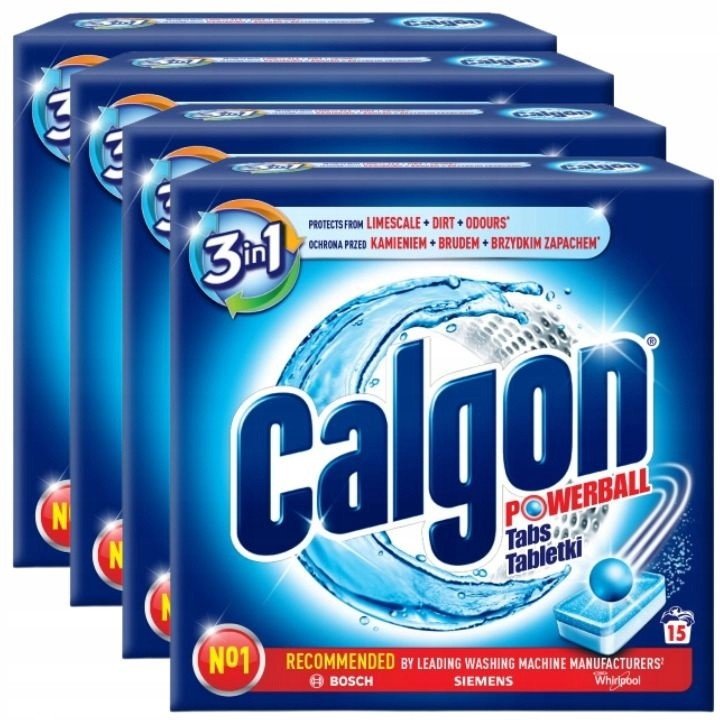 Calgon Odvápňovač Tablety do pračky 60ks