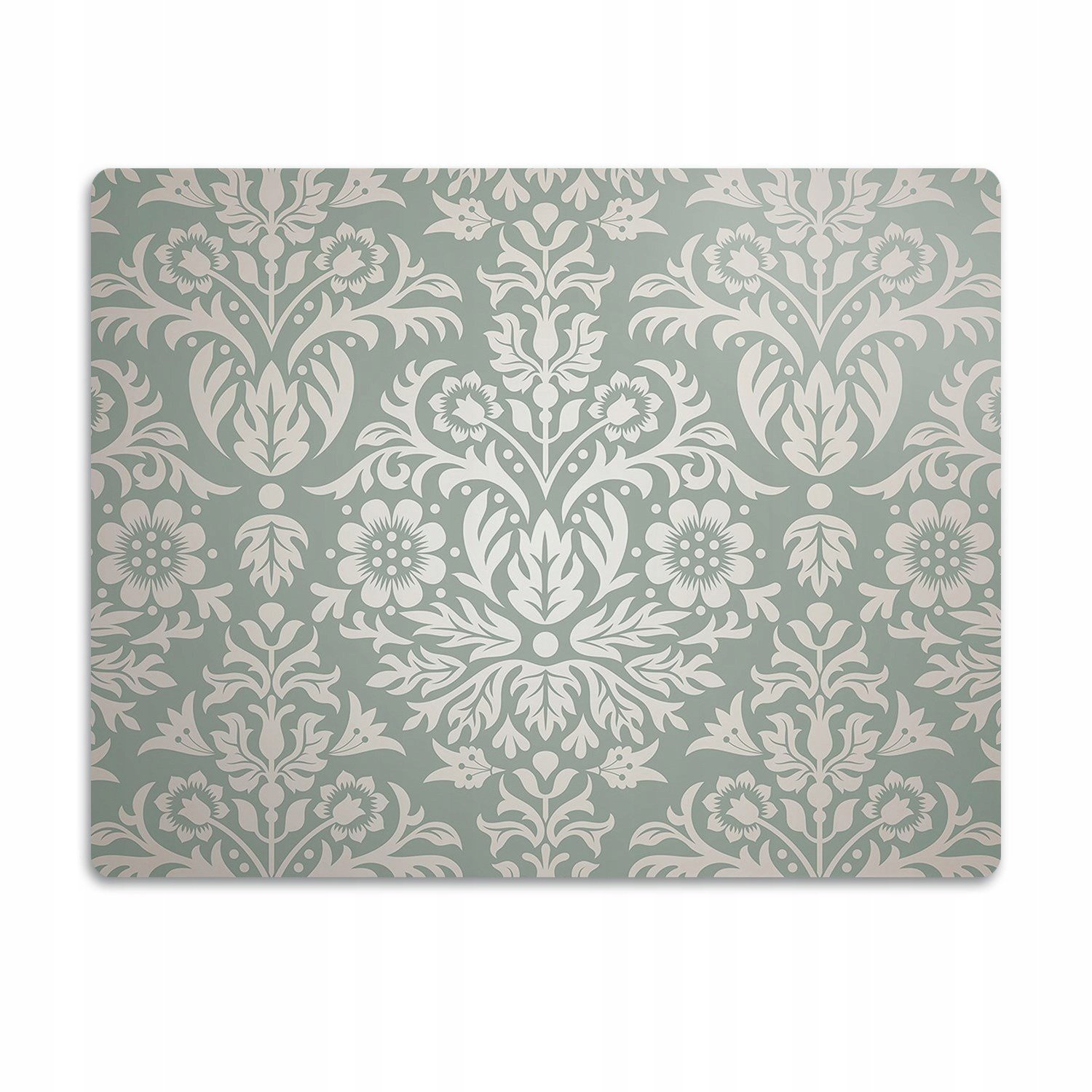 Vodotěsná podložka pod misku Vzor folklor 90x60 cm