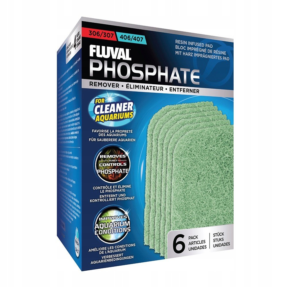 Fluval Phosphate Remover 307/407 Redukuje PO4