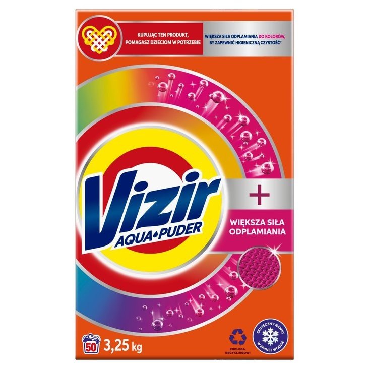 Vizir Plus Color 50-100p prášek 3,25 kg De