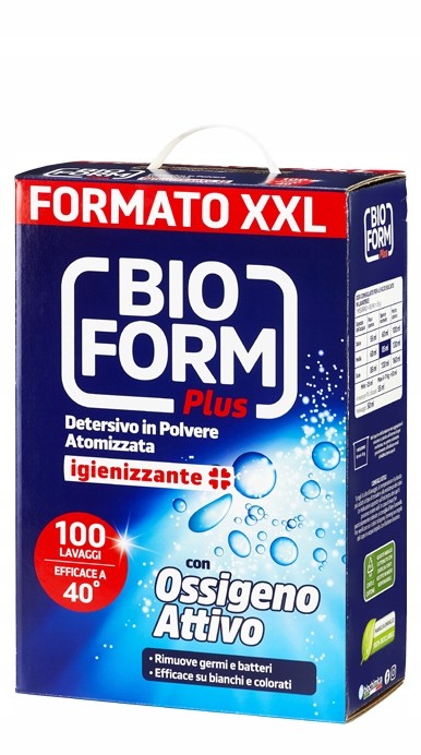 BioForm Plus Dezinfekční prášek 100 praní