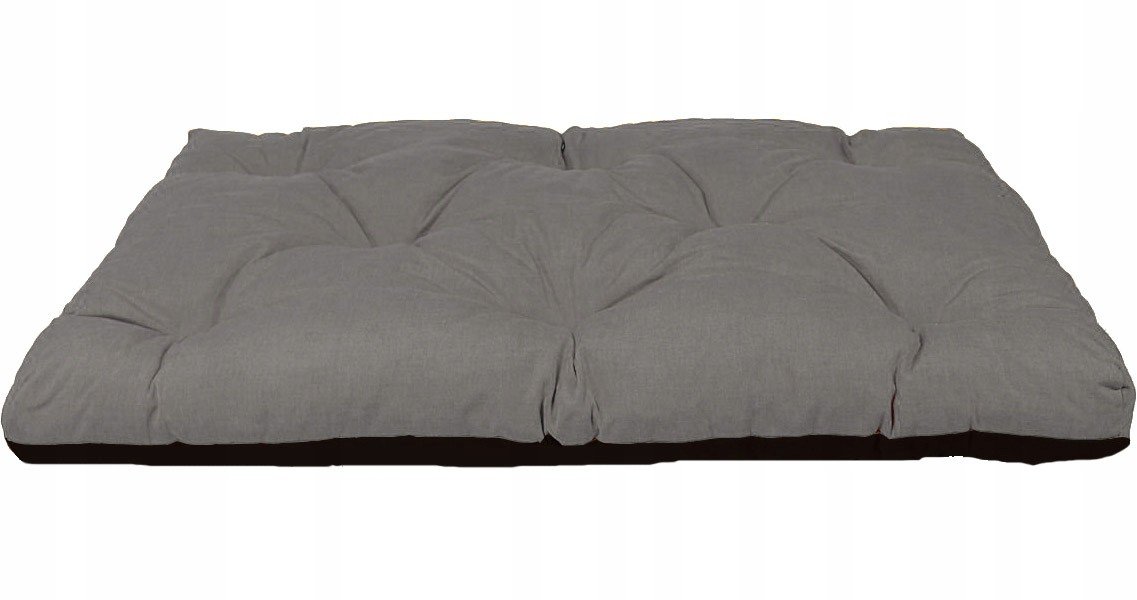 pelíšek pro psa poduška 70x50 šedé