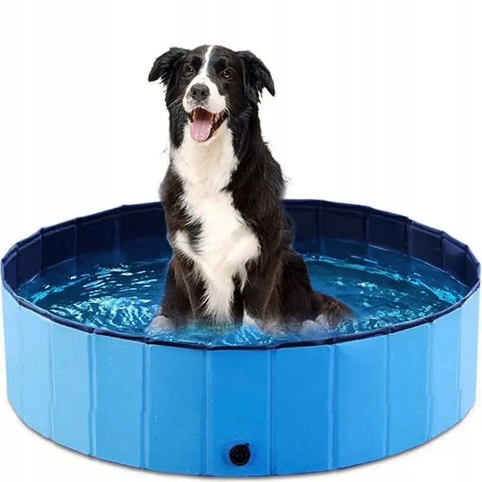 Zahradní bazén pro psa bazén pro zvířata 120 cm