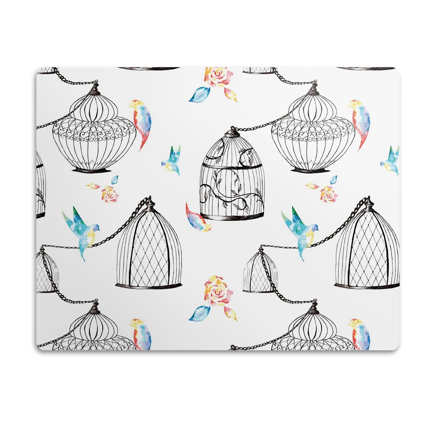 Flexibilní podložka pod misku Ptačí klece 90x60