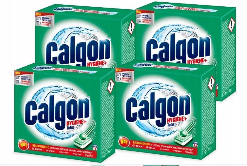 Calgon Hygiene Tabs Odvápňovač 60 Tablet De