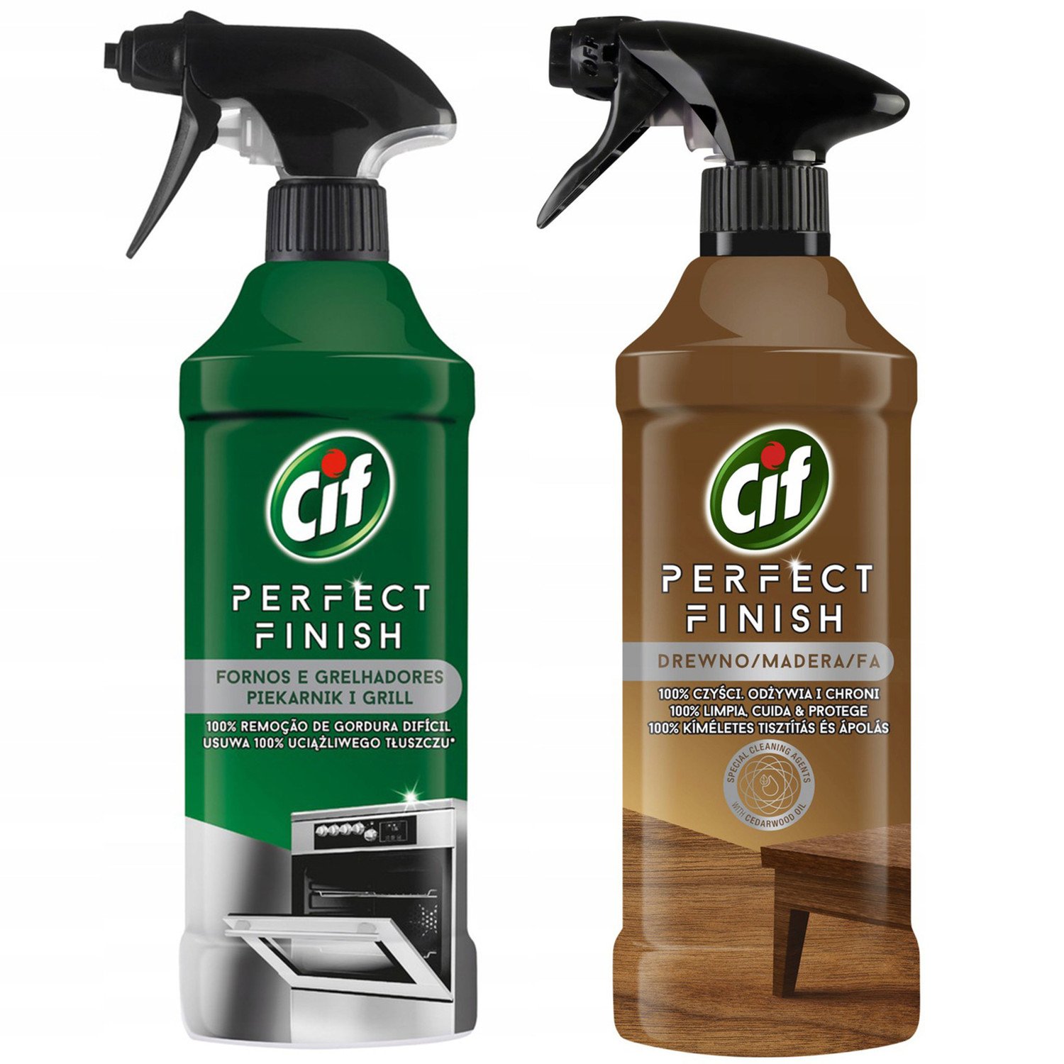 Cif Čisticí sprej Perfect MIX Set 870ml