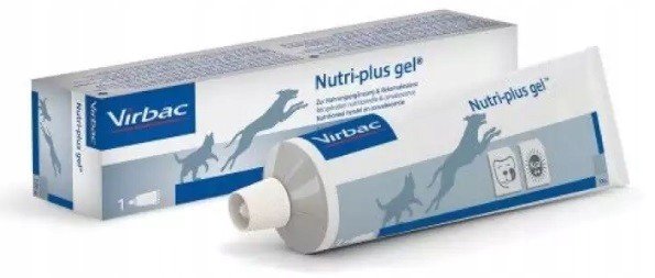 Virbac Nutri-Plus Gel 120g Tuba pes/kočka