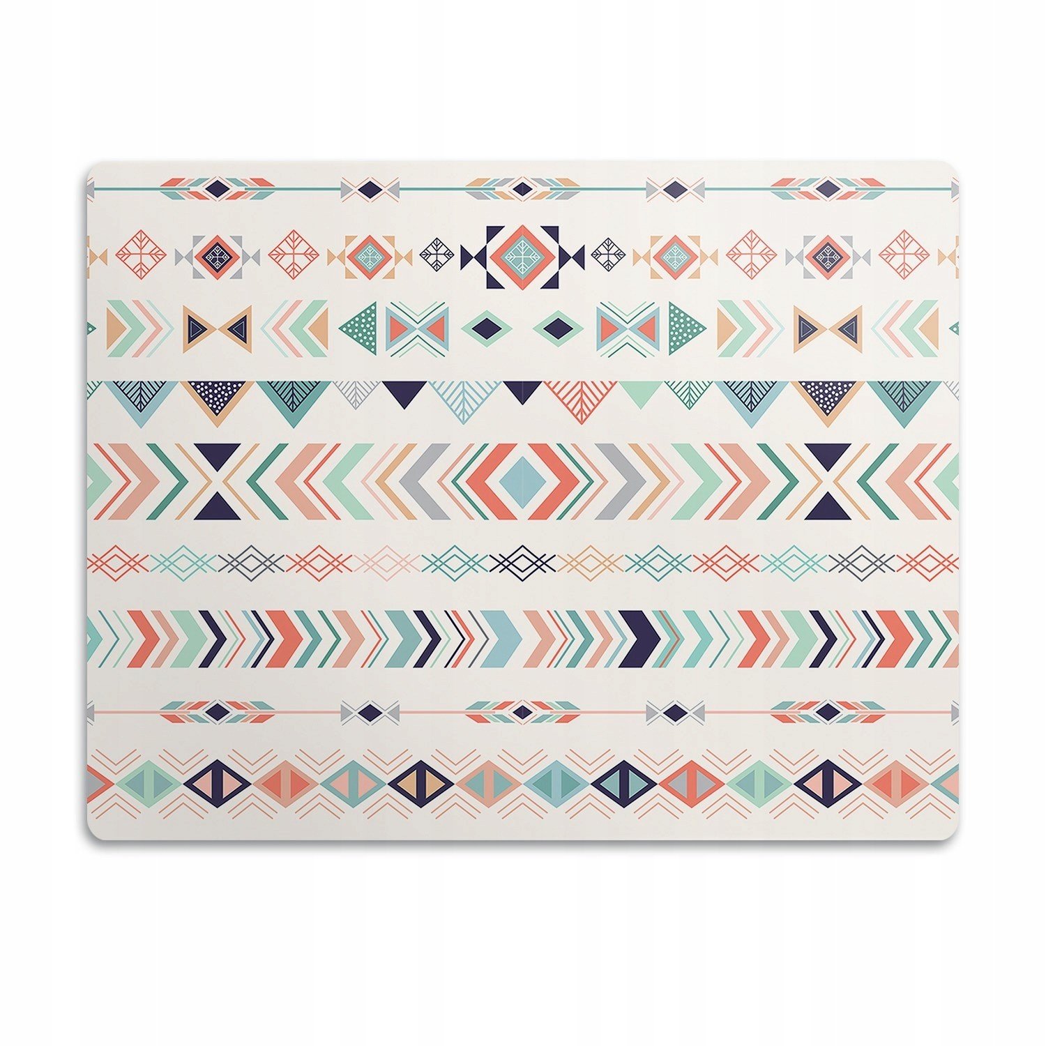 Podložka pod misku Barevný etnický vzor 90x60cm