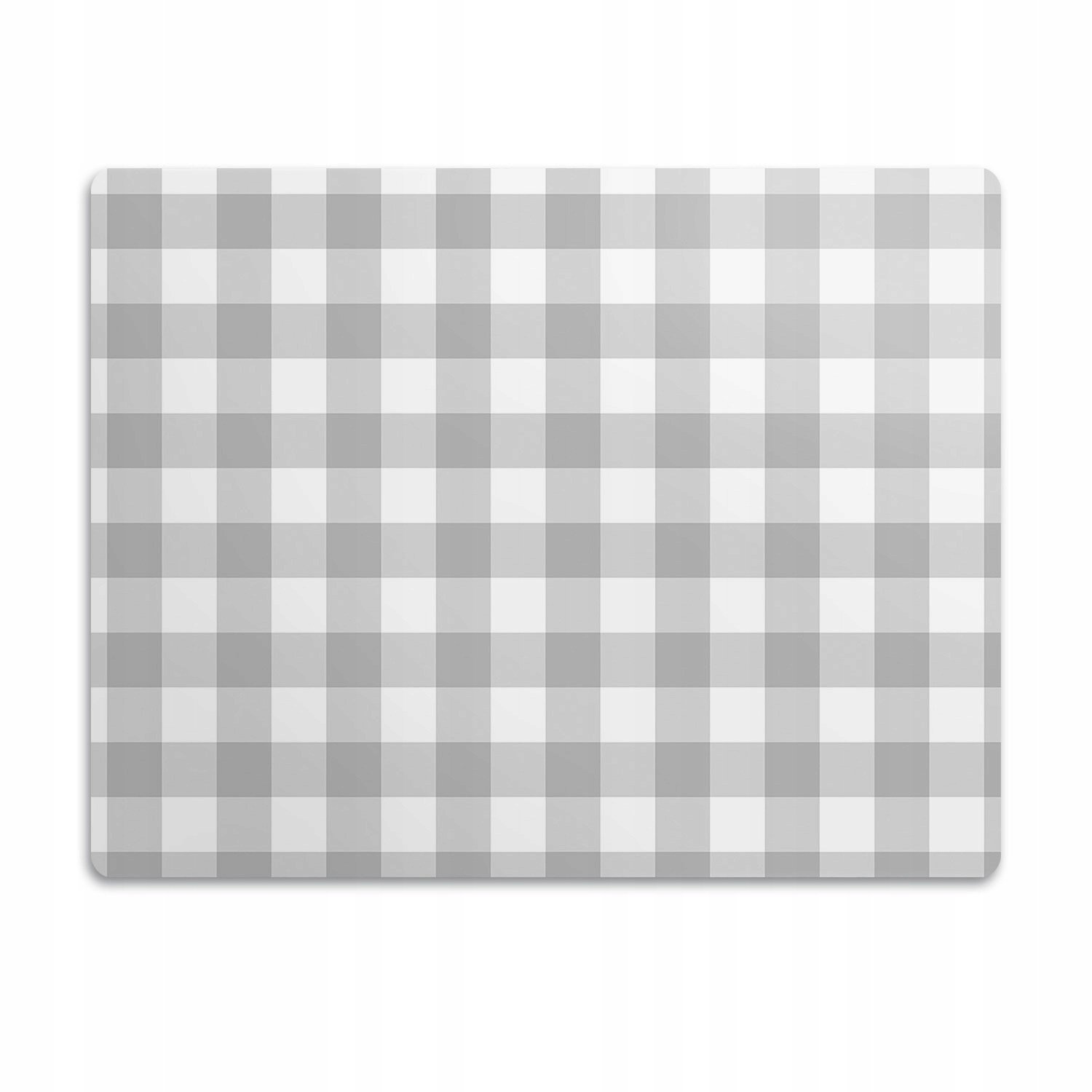Vodotěsná podložka pod misku Šedá mřížka 90x60 cm