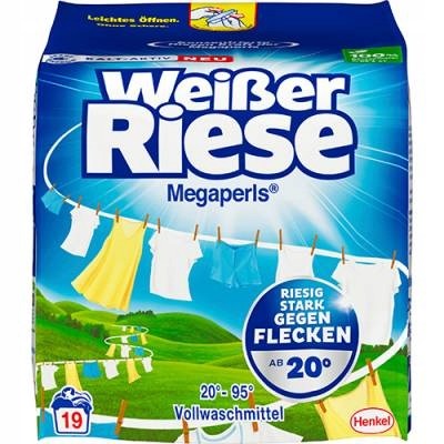 Weisser Riese prášek Universal Megaperls