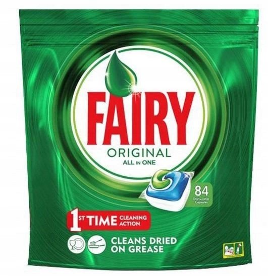 Fairy Kapsle Do Myčky Original 84 Kusů