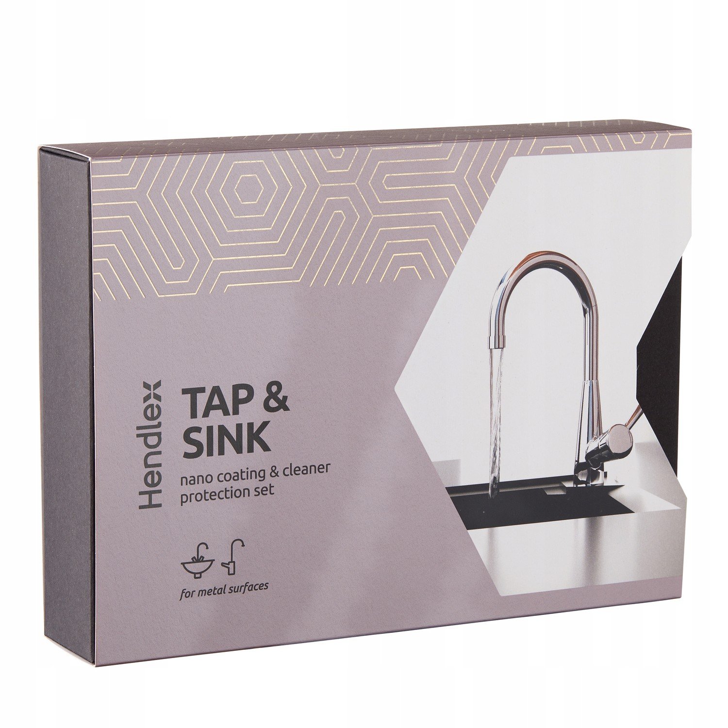 Hendlex Tap & Sink sada ochranný kohoutek/umyvadlo