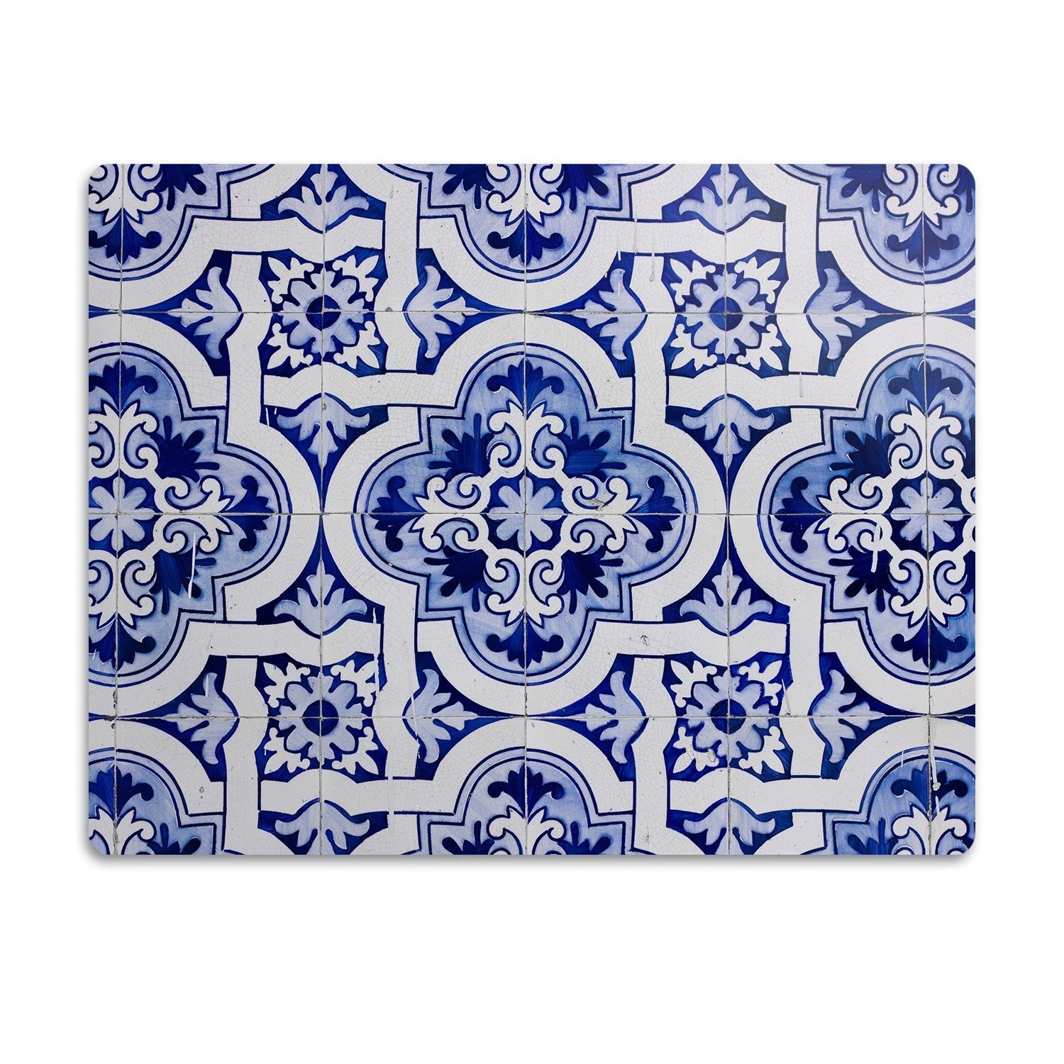 Podložka pro kočky a psa pod misku Mělký vzor 90x60 cm