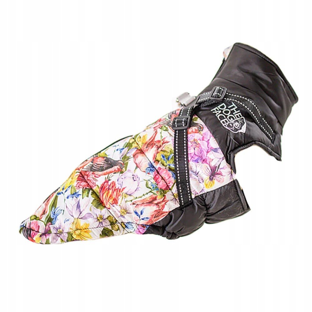 Zimní bunda pro psa The Dog Face Floral XXL Mops